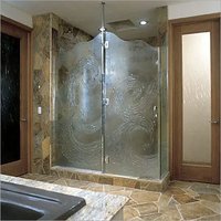 Toughened Glass Shower Cabin