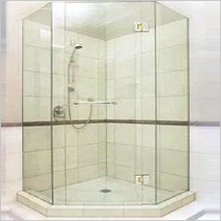 Bathroom Glass Partition