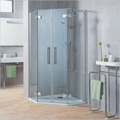 Toughened Glass Shower Panel