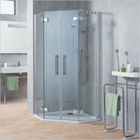 Toughened Glass Shower Panel