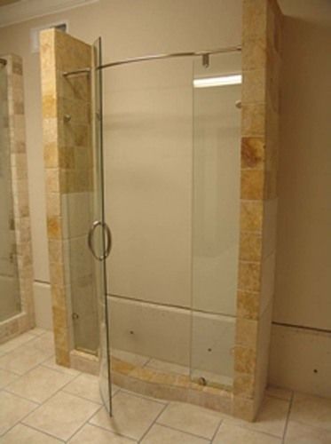 Glass Toilet Cubicles Partition