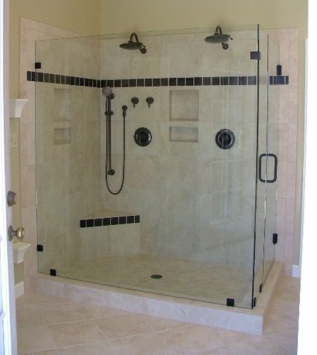 Toughened Glass Shower Enclosure