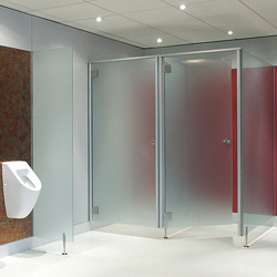 Toughened Glass Cubicles