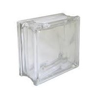 White Glass Blocks