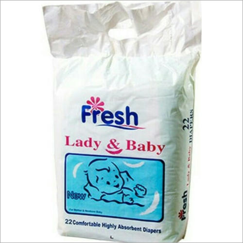 Baby Absorbent Diaper By HEALTH & HYGIENE INITIATIVES