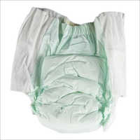 Cloth Diapers - Cotton Material, Various Sizes, Green Color | Excellent Comfort, Safe For Skin, Easy Disposal, Quick Lock Leak Prevention