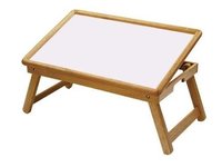 WHITE LAPTOP TABLE