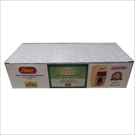 Industrial D P Switch Box