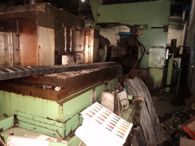 CNC Lathe, Heid 1650x3000mm