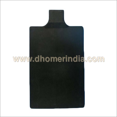 Single Type Black patient plate