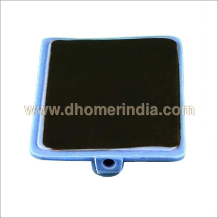 Simulator Square Dual Pad Silicon Rubber