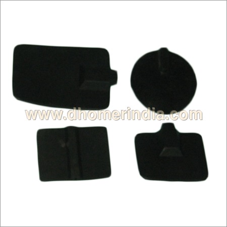 I F B Machines rubber pad & tens Square pad Butterfly type pad Round pad