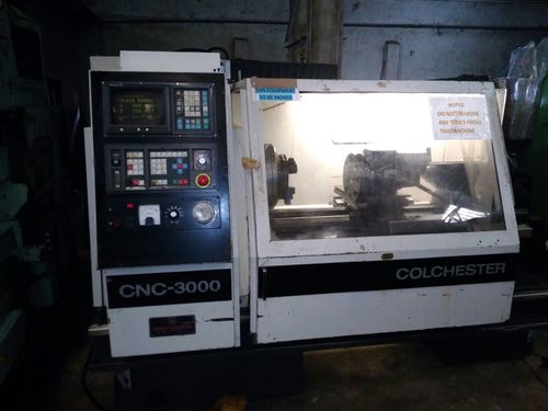 Colchester- CNC Lathe