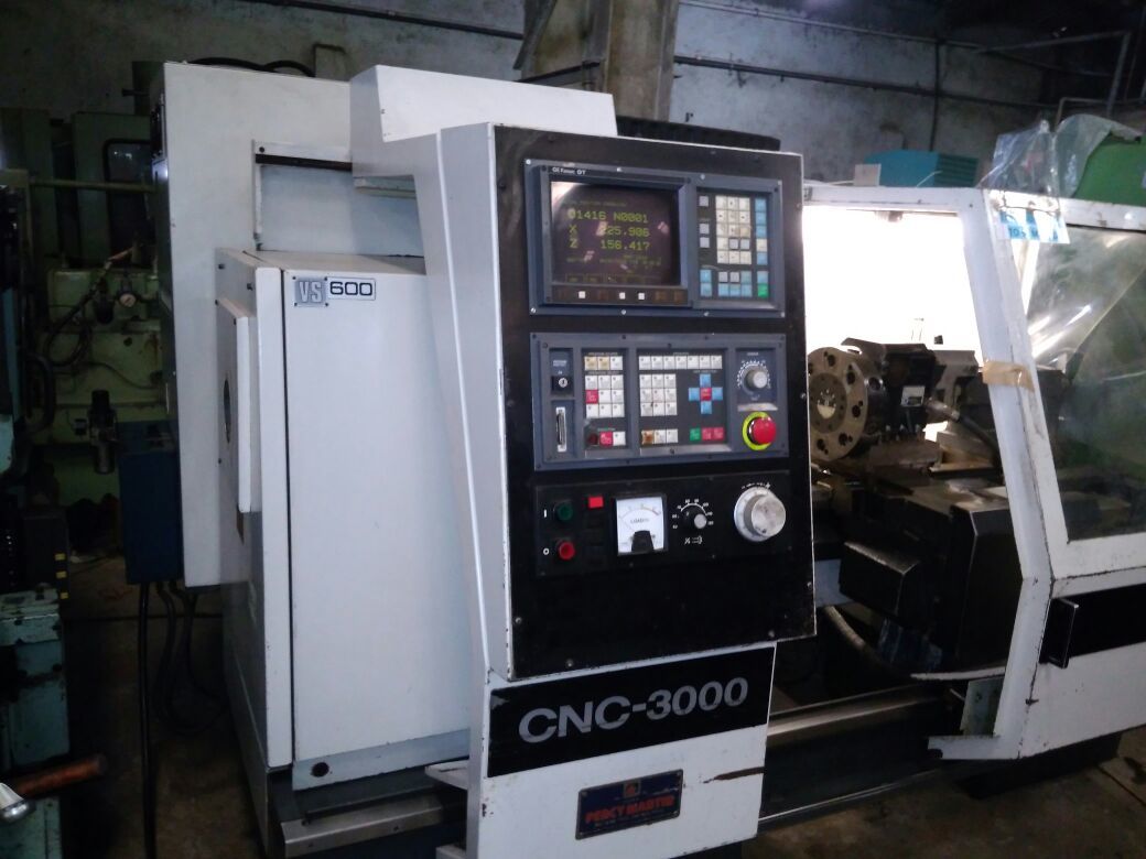 Colchester- CNC Lathe