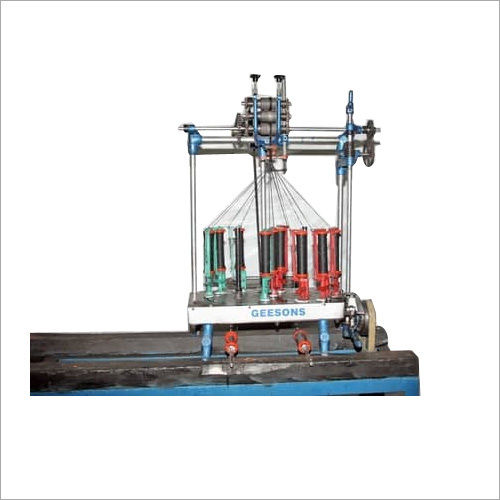 9 Carrier Semi High Speed Braiding Machine Industrial Use