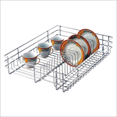 Cup Saucer Partition Basket
