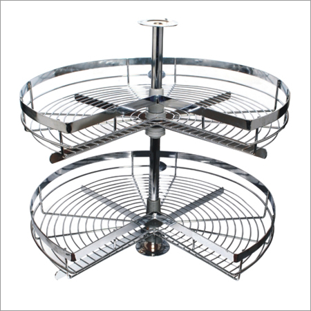 Ss Kitchen Carousel Unit
