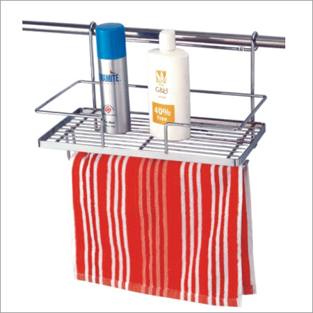 SS Towel Rack Hanging
