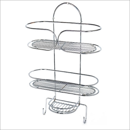 Multi Purpose Double Shelf
