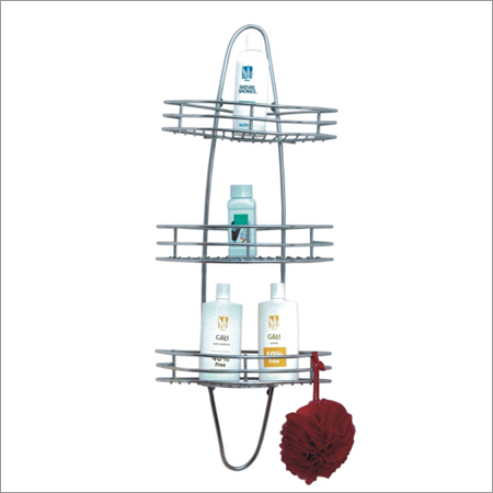 Bathroom SS Multi Utility Corner