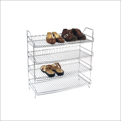 Folding Shoe Rack
