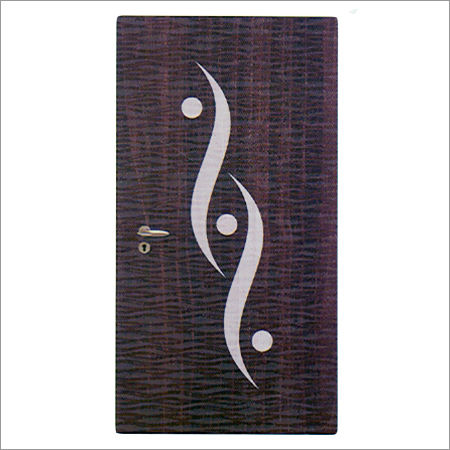 Exterior Wooden Door Application: Interior