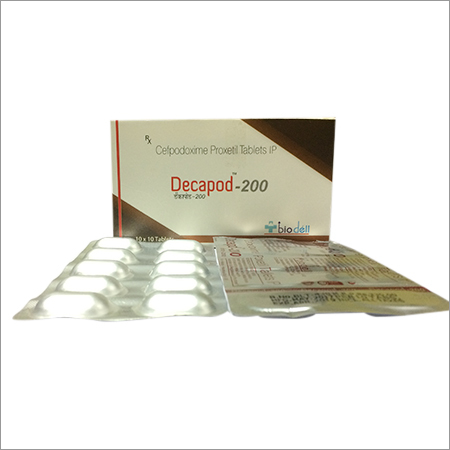 Oral antibiotic tablet