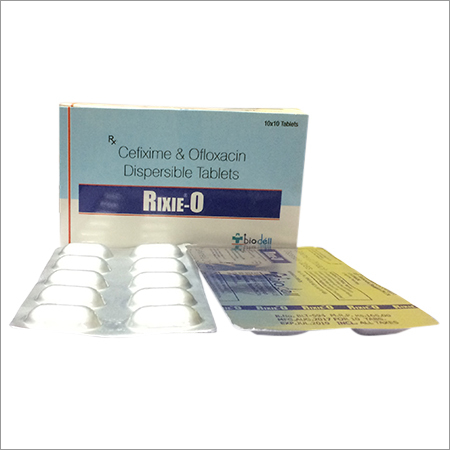Cefixime and ofloxacin