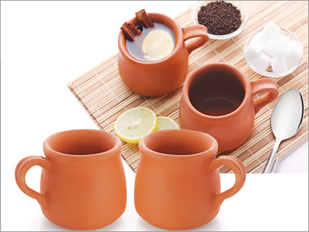 Earthen Clay Mug