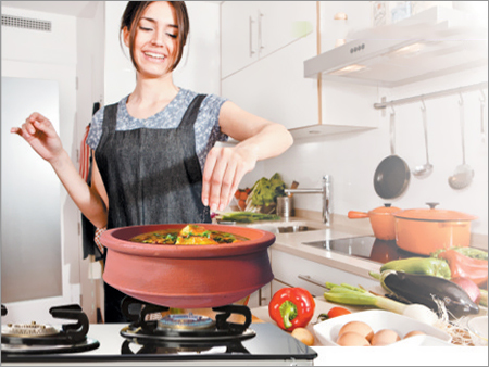 Clay Cooking Pot