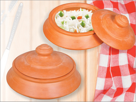 Clay Biryani Bowl