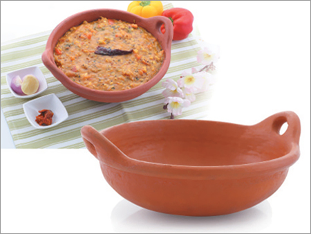 Clay Cooking Kadhai