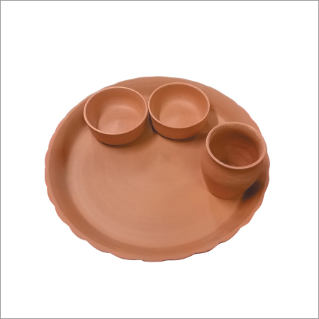 Clay Dinner Plate Set