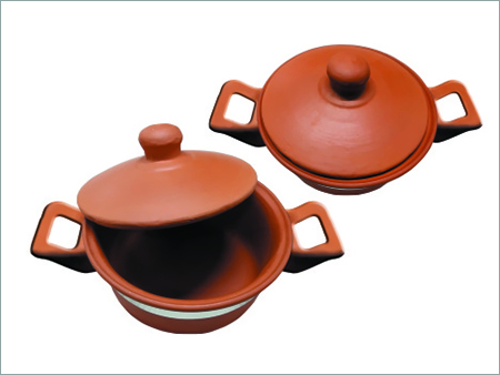 1.5 Ltr. Clay Cooking Pot