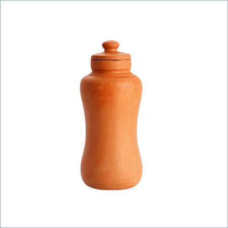 Clay Water Bottle