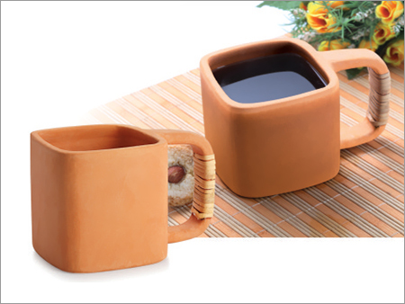 Clay Coffee Mug