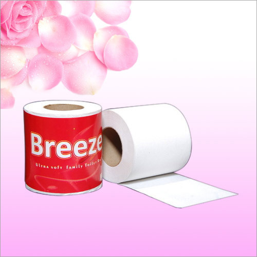 Breeze Toilet Paper Roll