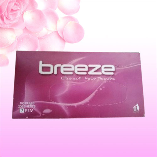 Breeze Facial Tissue Paper