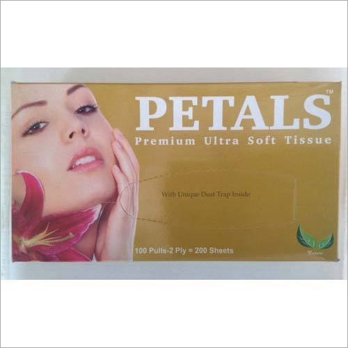 Petals Ultra Soft Face Tissue Paper