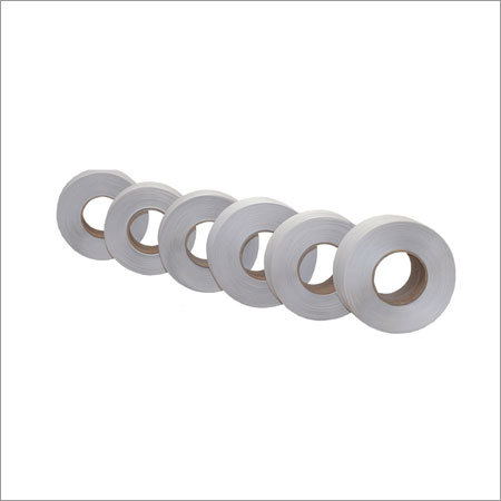 Polypropylene Box Strapping Roll - Virgin Polypropylene Various Lengths & Thicknesses White | Tear Resistant Smooth Finish Chemical Resistant Manual & Automatic Use Durable