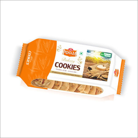 Pooja Bakery Cookies 250 Gms Packaging: Box