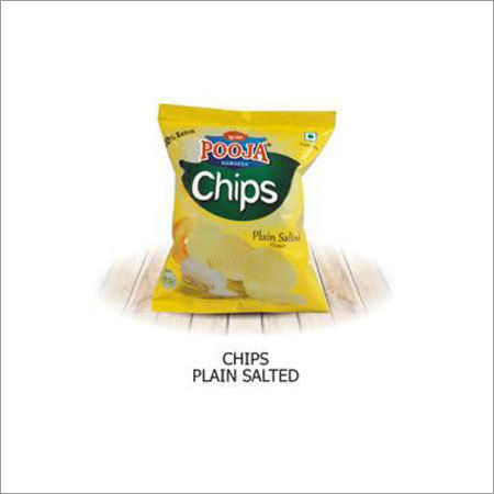 Salted Plain Potato Chips