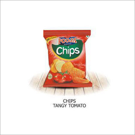 Tangy Tomato Flavour Potato Chips
