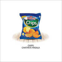 Pommes chips de Chatpata Masala