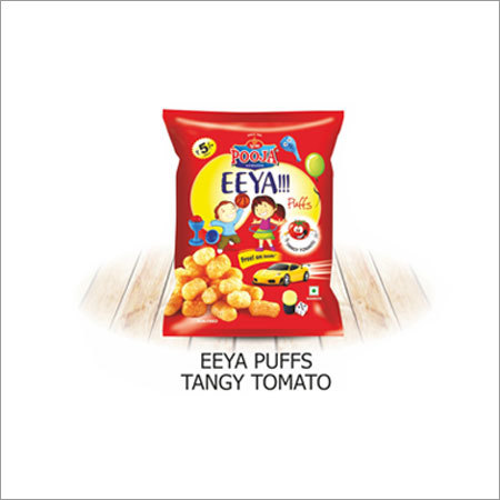 Eeya Tangy Tomato Puffs