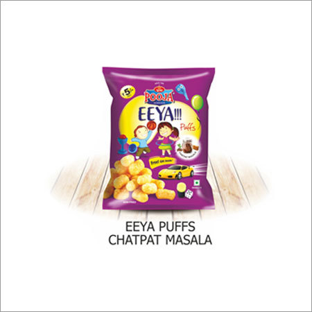 Eeya Chatpata Masala Puffs