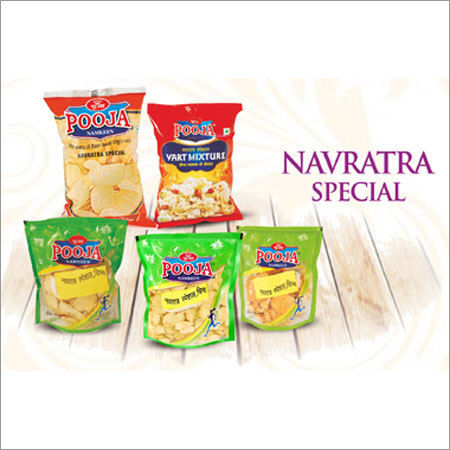 Navratra Special Namkeen Shelf Life: 5-6 Months