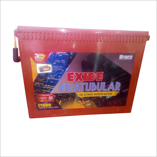 Exide Inuatubular Inverter Battery