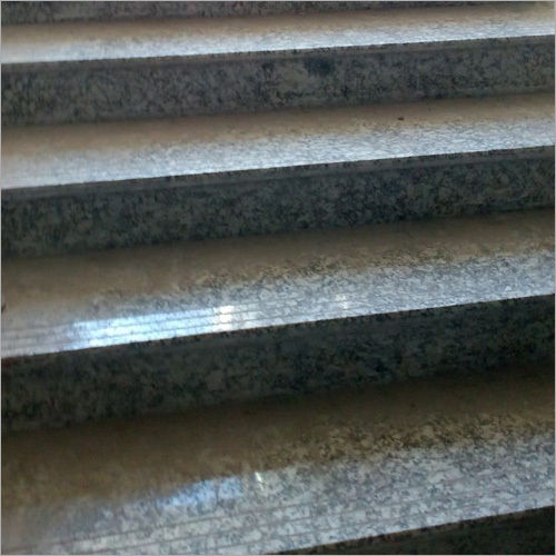 Stairs Black Floor Marble