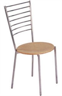 STEEL CAFETERIA CHAIR